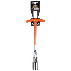 Kardan vali bilan T shaklidagi rezina ushlagichli sham kaliti 21*250 mm (AK-S-10)