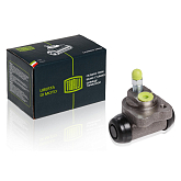 Цилиндр тормозной задний для автомобилей Daewoo Matiz (98-) левый/правый d=17.5мм