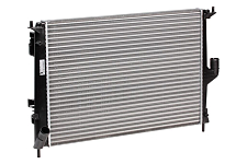 Sovutish radiatori Lada Largus (12-) / Renault Logan (08-) MT A/C+ (LRc RE080139)