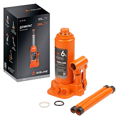 GIDRAVLIK domkrat 6t PRO (MIN - 195 mm, MAX - 380 mm) (AJ-B-06)