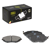 Колодки тормозные для автомобилей Chevrolet Spark M300 (09-) дисковые передние