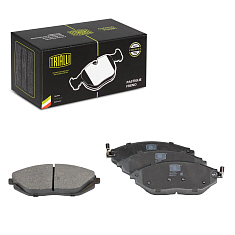 Колодки тормозные для автомобилей Chevrolet Spark M300 (09-) дисковые передние