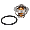 Termostat Chevrolet Captiva 4/Malibu 1 2.4i uchun (82°C) (termoelektrik) (LT 0524)0
