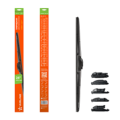 Gibrid oyna tozalagich pichog‘i 600 mm (24