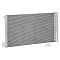Konditsioner radiatori Chevrolet Malibu 1 (11-) uchun (LRAC 05122)0