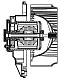 Isitgich elektr ventilyatori Chevrolet Spark M300 / Ravon R2 1.25i (LFh 0514)3