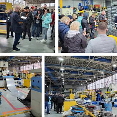 Компания РОССКО делится впечатлениями о участии в Piter go