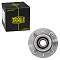 G‘ildirak stupitsasi Chevrolet Nexia 3/Spark ABS orqa (podshipnik bilan) (MR 0581)1