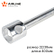 Soxta silindrli rozetkali kalit 32*38*400 mm (KAMAZ EURO) (AK-B-11)2