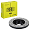 Диск торм. для Chevrolet Lacetti/Gentra перед. d=256 (перф/слот/окраш) (DF 272s) PRO0