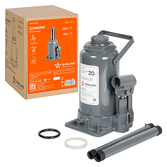 GIDRAVLIK domkrat 20t (MIN - 220 mm, MAX - 415 mm) (AJ-B-20S)