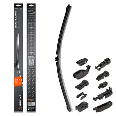 Old oynani artish pichog'i, ramkasiz PRO 600mm (24