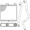 Isitish radiatori Chevrolet Spark M300 uchun (LRh 0544)1