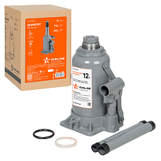 GIDRAVLIK domkrat 12t (MIN - 195 mm, MAX - 380 mm) (AJ-B-12S)