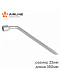 O‘rnatish pichoqli g‘ildirak kaliti 22*380 mm (AK-B-14)2
