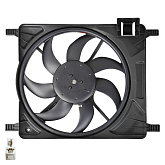 Sovutish elektr ventilyatori Chevrolet Spark M300 mexanika (korpus bilan) (LFK 0541)