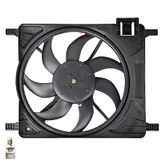 Sovutish elektr ventilyatori Chevrolet Spark M300 mexanika (korpus bilan) (LFK 0541)