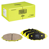 Tormoz nakladkalari Matiz, old disk, keramika (PF 051301CR) PRO