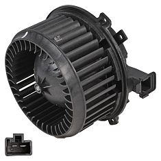 Электровентилятор отопителя для автомобилей Chevrolet Aveo T300 (11-)/Opel Mokka (13-)/УАЗ Патриот (09.2016-)