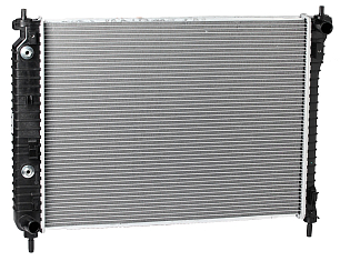Captiva/Antara (06-) at avtomobillari uchun sovutish radiatori