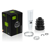 Daewoo Matiz uchun CV qo'shma etik (ichki to'plam: qisqichlar/moy/mahkamlagichlar) (CR) (FG 0511)