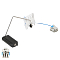 Yoqilg‘i darajasi datchigi Chevrolet Spark 1.0i/1.2i (VS-FS 0514)0
