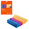 Mikrofiber matolar to‘plami (3 dona 30×30 sm + qo‘shimcha mato 20×18 sm) (AB-V-07)0