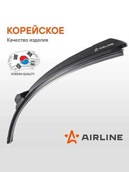Щетка стеклоочистителя бескаркас PREMIUM 400мм (16") 5 адаптеров (AWBP004)