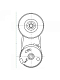 Haydovchi kamar roligi Chevrolet Captiva/Malibu 2.4i (tarang mexanizmi bilan) (CM 0506)3
