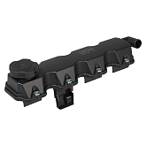 Крышка клапанная для Nexia (SOHC) 1.5i (с прокл.) (LVPC 0501)