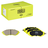 Tormoz kolodkalari Chevrolet Lacetti/Gentra/Nexia R3 old disk uchun (keramik) (PF 051401CR) PRO