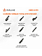Gibrid oyna tozalagich pichog‘i 510 mm (20