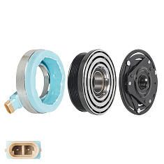 Konditsioner kompressori muftasi Chevrolet Lacetti 1.6i / 1.8i (LMAC 0501)