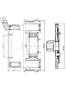 Konditsioner kompressori muftasi Chevrolet Lacetti 1.6i / 1.8i (LMAC 0501)5