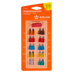 Ekstraktorli blisterli qadoqdagi standart sug‘urta (10 dona, 5–30A) (AFU-S-03)