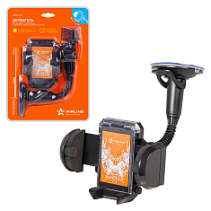 Uzun tayoqchali old oyna uchun so‘rg‘ich stakanli telefon/navigator ushlagichi (AMS-U-04)