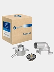 Termostat Chevrolet Lacetti/Nexia 1.6i uchun (87°C) (alyuminiy korpusli) (LT 0586)