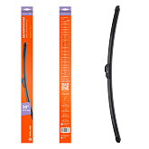 Ramkasiz oyna tozalagich pichog‘i 600 mm (24