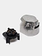 12V tros rozetkasi, 7 ta kontaktli, metall (ATE-05)0