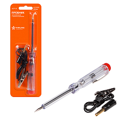Chiroq va simli, plastik/metall, 6/12/24V, 140 mm (ACP-01) avtomobil signal qurilmasi