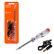 Chiroq va simli, plastik/metall, 6/12/24V, 140 mm (ACP-01) avtomobil signal qurilmasi0