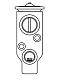 Konditsioner kengaytirish klapani Chevrolet Lacetti (LTRV 0578)2