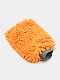 Apelsin rangli Chinchilla qo‘lqop (25×20 sm) (AB-D-02)0