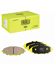 Tormoz nakladkalari Matiz, old disk, keramika (PF 051301CR) PRO
