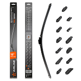 Old oynani artish pichog'i, ramkasiz PRO 450mm (18