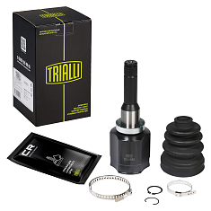 Granata Chevrolet Gentra (13-) AT ichki chap (GO 0552)