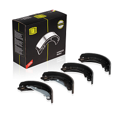 Tormoz kolodkalari Daewoo Nexia baraban uchun 200x46 (GF 0540)