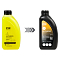 Antifriz Renault (Nissan) uchun, OAT, 41-01-001/T Type D, floresan, -40°C, sariq, tayyor, 1 l / 1.07 kg3