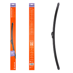 Ramkasiz oyna tozalagich pichog‘i 650 mm (26