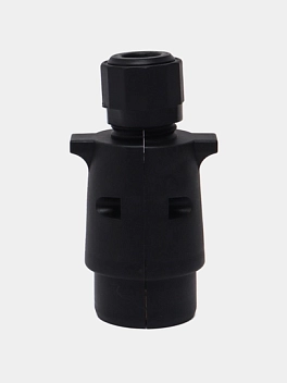 12V tirkamali vilka, 7 kontaktli, plastik (ATE-01)